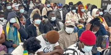 Evacuated Nigerians ready to leave South Africa over expired visas, failed asylum applications prior to xenophobic attacks: Union President
