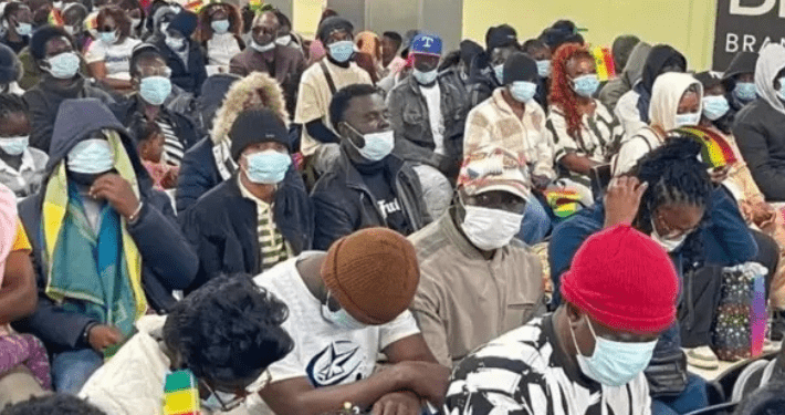 Evacuated Nigerians ready to leave South Africa over expired visas, failed asylum applications prior to xenophobic attacks: Union President