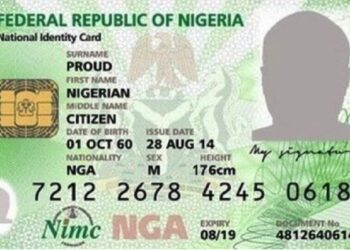 NIMC warns Nigerians against fake NIN correction portal