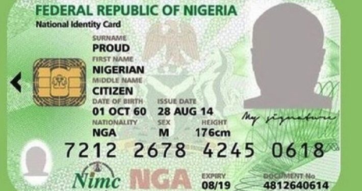 NIMC warns Nigerians against fake NIN correction portal