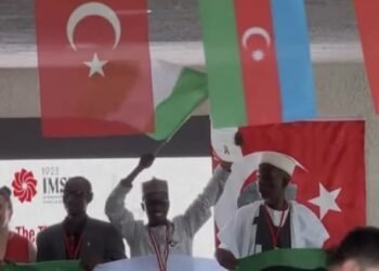 Nigerian student wins bronze at international science fair in Turkey
