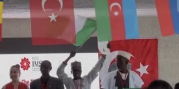 Nigerian student wins bronze at international science fair in Turkey