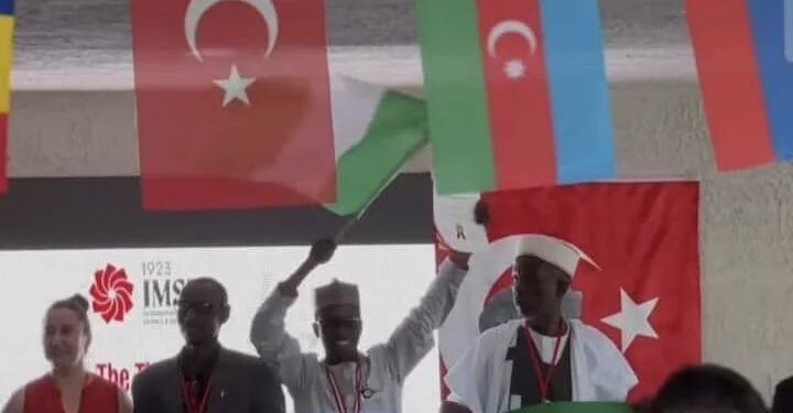 Nigerian student wins bronze at international science fair in Turkey