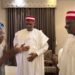 Kwankwaso pays courtesy visit to Obasanjo in Kano