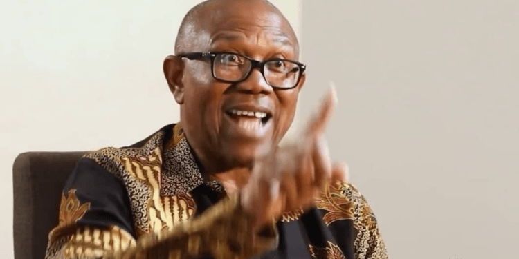 NDC Deregistration: Obi accuses Tinubu of using judge to scuttle his 2027 presidential ambition