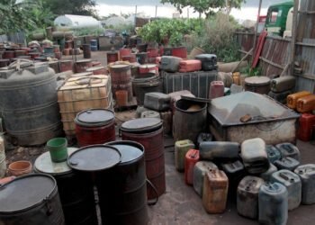 52,000 litres of stolen crude oil uncovered in Rivers: Nigerian Navy