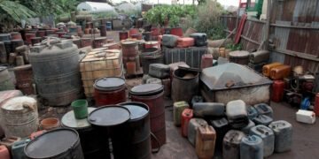 52,000 litres of stolen crude oil uncovered in Rivers: Nigerian Navy