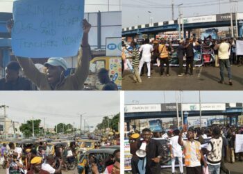 #BringBackOurChildrenTeachers protest rocks Ibadan, residents threaten to boycott 2027 elections