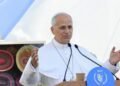 Pope urges nations to keep food, water, healthcare above geopolitical interests