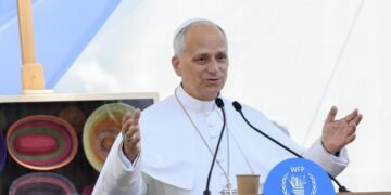 Pope urges nations to keep food, water, healthcare above geopolitical interests