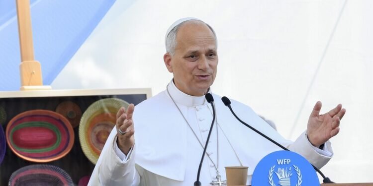 Pope urges nations to keep food, water, healthcare above geopolitical interests