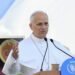 Pope urges nations to keep food, water, healthcare above geopolitical interests