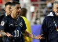 World Cup: Paraguay’s Almiron sent off for covering mouth during altercation with Turkish player