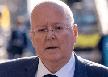 Scottish National Party chief Peter Murrell sentenced to prison for embezzlement