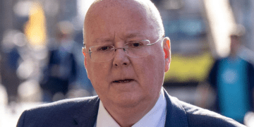 Scottish National Party chief Peter Murrell sentenced to prison for embezzlement