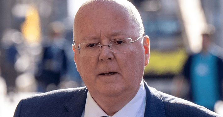 Scottish National Party chief Peter Murrell sentenced to prison for embezzlement