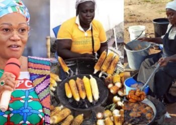 APC’s ‘renewed hope’ offering Nigerian women grants for roasted corn, kulikuli, akara business: Remi Tinubu