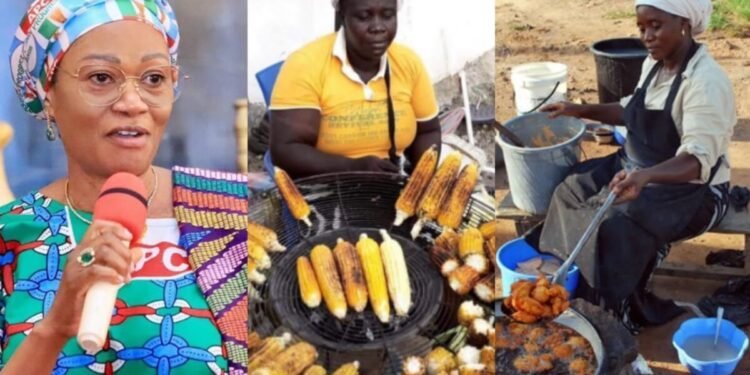 APC’s ‘renewed hope’ offering Nigerian women grants for roasted corn, kulikuli, akara business: Remi Tinubu