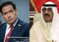 Kuwait emir, US secretary of state discuss efforts to bolster regional security, stability