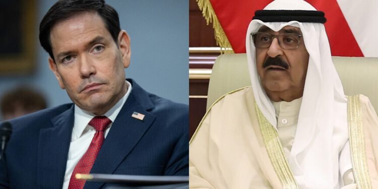 Kuwait emir, US secretary of state discuss efforts to bolster regional security, stability