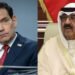 Kuwait emir, US secretary of state discuss efforts to bolster regional security, stability