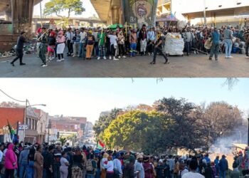 PHOTOS: South Africa’s xenophobic protesters converge on Soweto, Johannesburg, Durban
