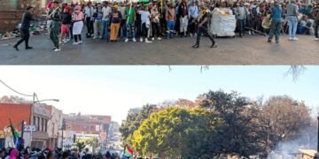PHOTOS: South Africa’s xenophobic protesters converge on Soweto, Johannesburg, Durban