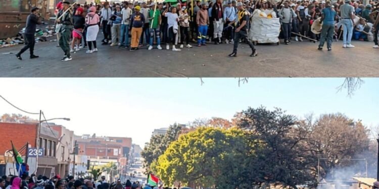 PHOTOS: South Africa’s xenophobic protesters converge on Soweto, Johannesburg, Durban