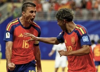 World Cup: Yamal, Oyarzabal score as Spain thrash Saudi Arabia 4-0 in Group H tie