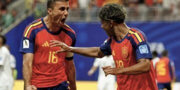 World Cup: Yamal, Oyarzabal score as Spain thrash Saudi Arabia 4-0 in Group H tie