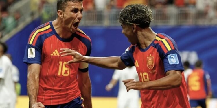 World Cup: Yamal, Oyarzabal score as Spain thrash Saudi Arabia 4-0 in Group H tie