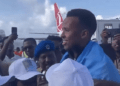 Somali referee Omar Artan returns home to hero’s welcome after U.S. entry denial for World Cup