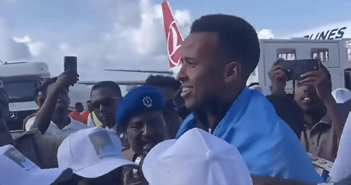 Somali referee Omar Artan returns home to hero’s welcome after U.S. entry denial for World Cup