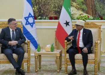 President of Somaliland breakaway region makes 1st visit to Israel, to open embassy in Jerusalem