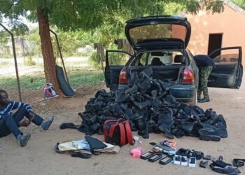 Troops nab Zamfara terrorist logistics supplier, recover 150 combat boots