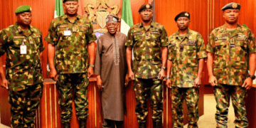 My government killed 13,000 terrorists in one year, says Tinubu