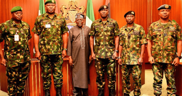 My government killed 13,000 terrorists in one year, says Tinubu