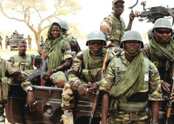 Troops rescue 360 abducted women, children in Gwoza