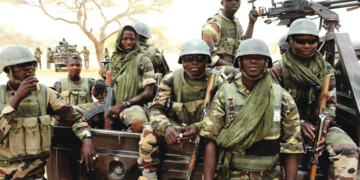 Troops rescue 360 abducted women, children in Gwoza