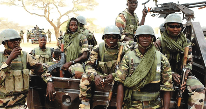 Troops rescue 360 abducted women, children in Gwoza