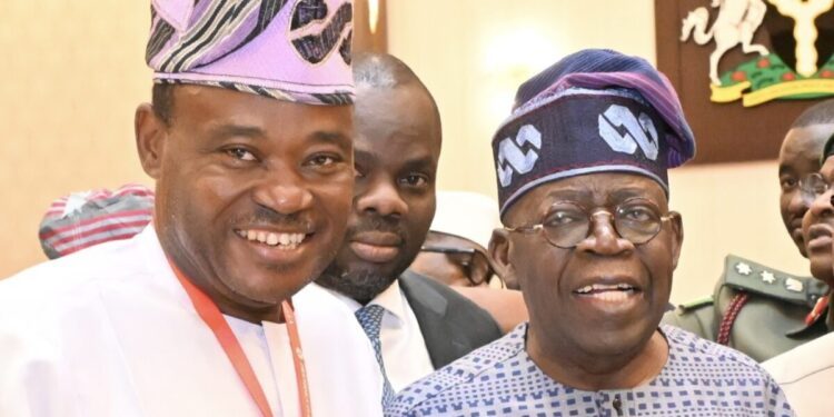 Tinubu hails Jimoh Ibrahim on election as UN budget committee chair