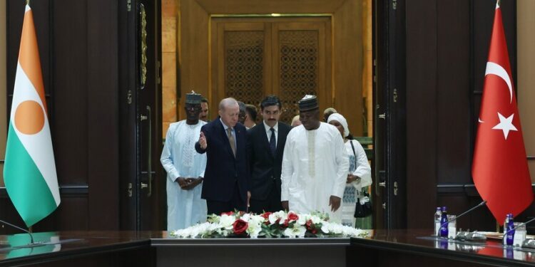 Türkiye, Niger sign cooperation agreements after presidential level talks