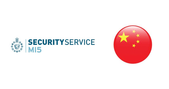 UK’s MI5 accuses Chinese spies of luring applicants with fake job offers to steal government, military secrets