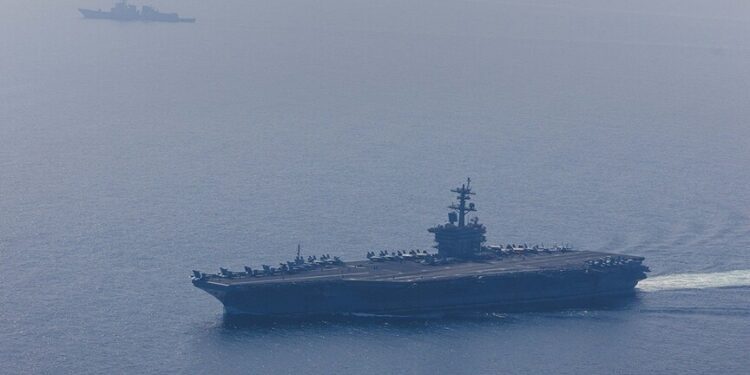 CENTCOM denies Iran fired warning shots at US warships in Gulf of Oman