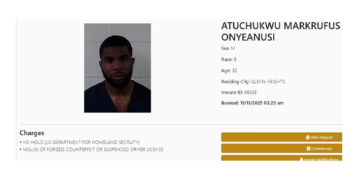 U.S. court jails Nigerian man Atuchukwu Onyeanusi for fraud, identity theft