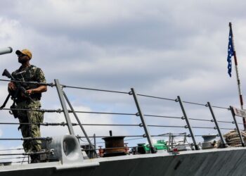 US forces board ‘sanctioned vessel’ in Indian Ocean, vow to continue maritime enforcement