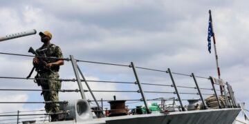 US forces board ‘sanctioned vessel’ in Indian Ocean, vow to continue maritime enforcement