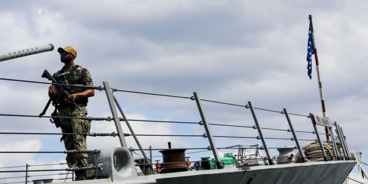 US forces board ‘sanctioned vessel’ in Indian Ocean, vow to continue maritime enforcement