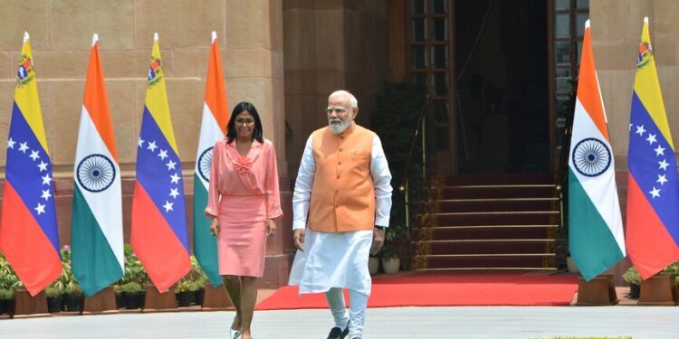 India, Venezuela move to boost energy, trade ties as Mideast conflict hits oil supplies