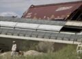 9 killed as passenger bus collides with goods train in Zimbabwe